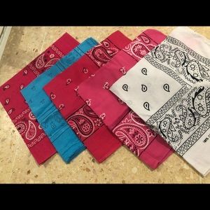 Bandana Lot of 5